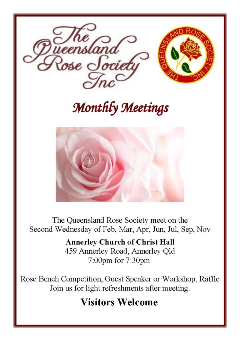 Events monthly meetings