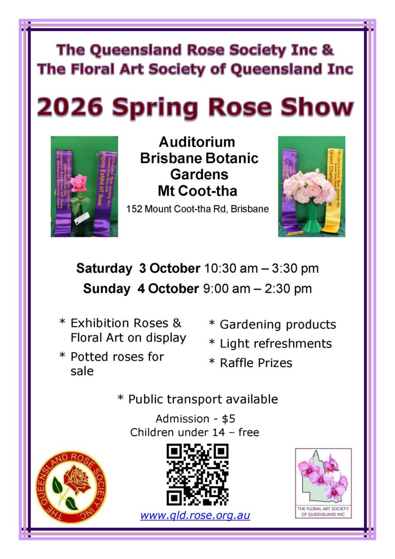 Events 2026 qrs spring show